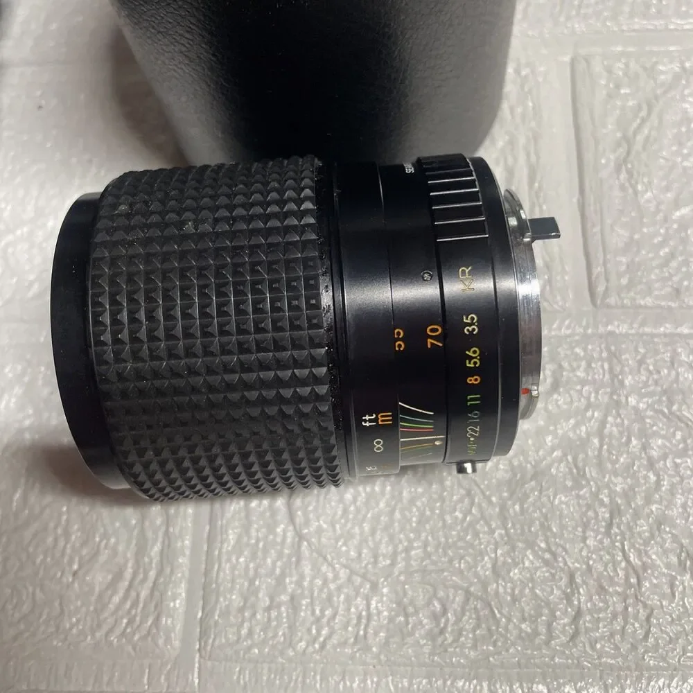 Vtg Asahi Pentax K 1000 Camera SMC Pentax